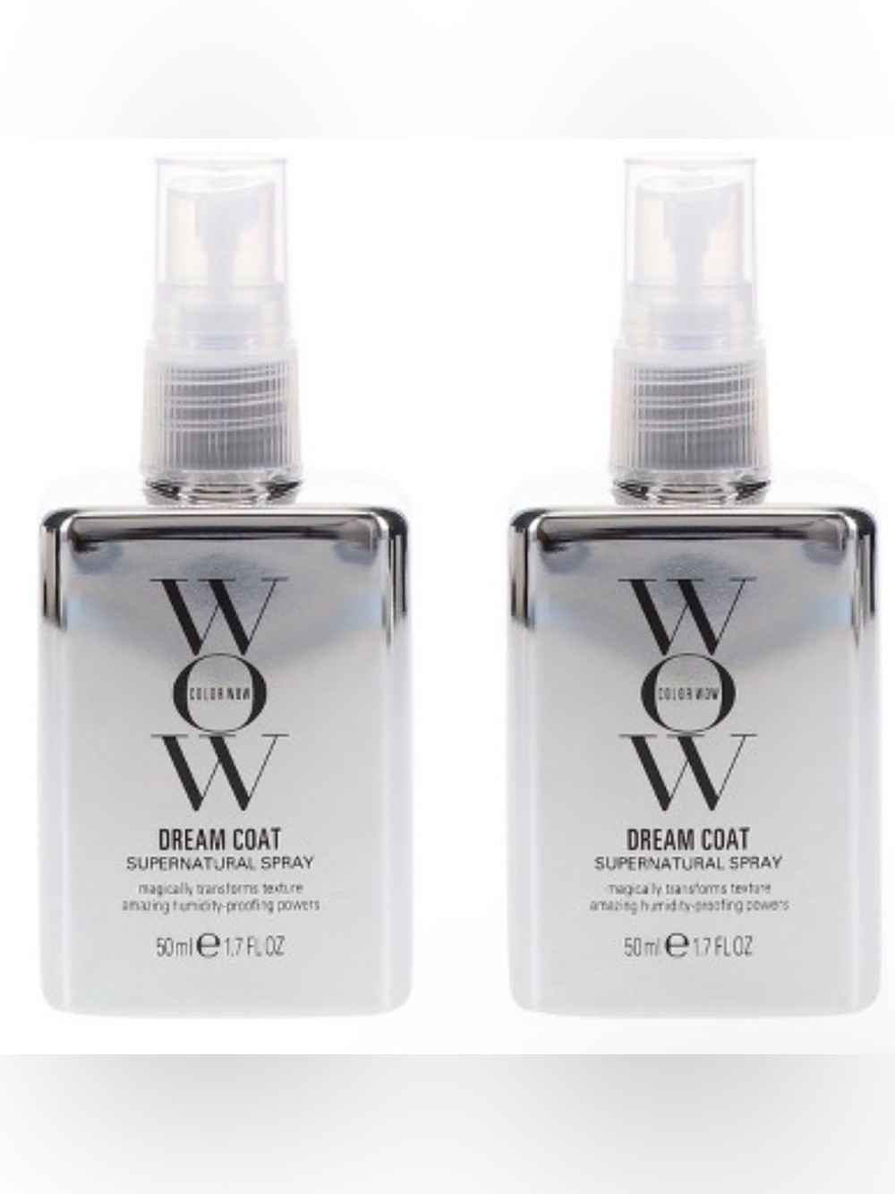 Color Wow Dream Coat Supernatural Spray - 50ml Set of 2